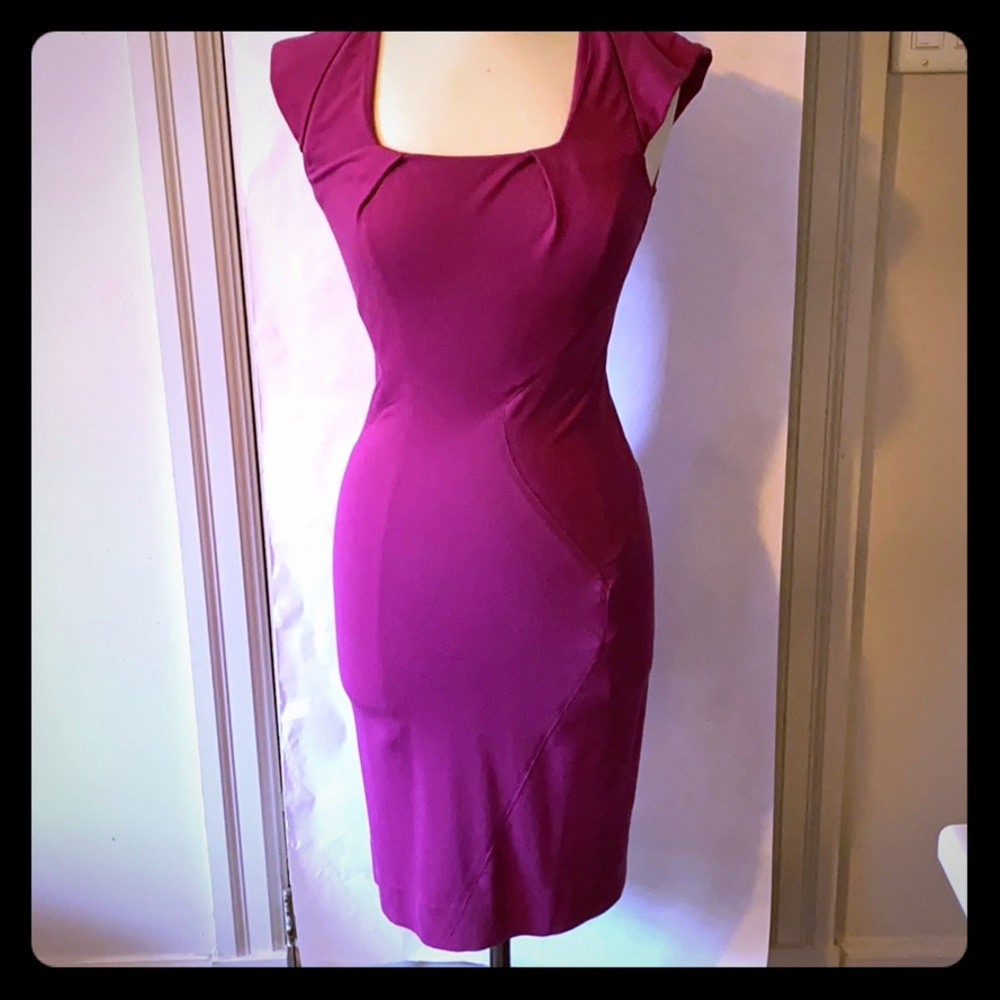 Diane Von Furstenberg cap sleeve dress